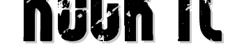 Rock-It font